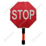 Roll Up Sign & Stand - Roll Up Stop Sign